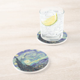 Vincent Van Gogh/ Den stjärnbeströdda natten Underlägg