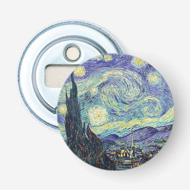 Vincent Van Gogh Den Stjärnklara Natten Flasköppnare