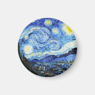 Vincent Van Gogh, Den stjärnklara natten målning Magnet