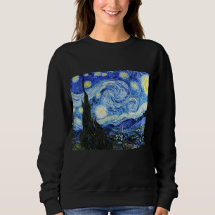 Vincent Van Gogh, Den stjärnklara natten målning T Shirt