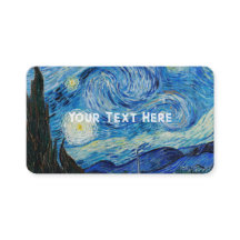 Vincent Van Gogh Den stjärnklara natten