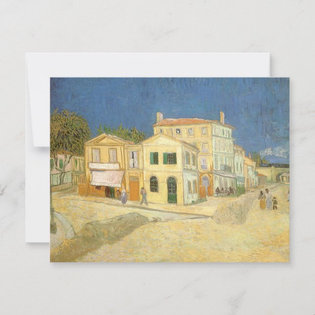 Vincent van Gogh - Det gula huset (gatan) (Framsida)