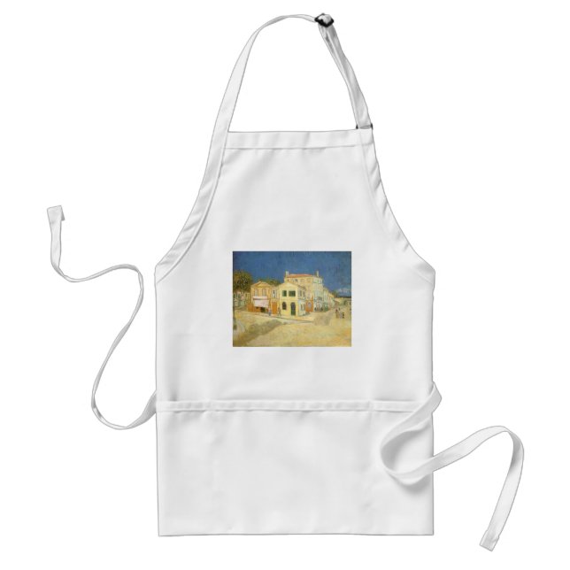 Vincent van Gogh - Det gula huset (gatan) Förkläde (Framsidan)