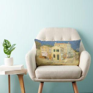 Vincent van Gogh - Det gula huset (Gatan) Lumbarkudde