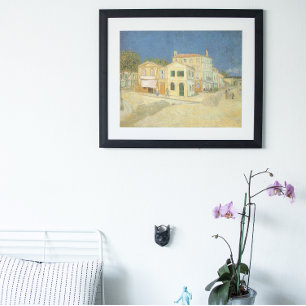 Vincent van Gogh - Det gula huset (gatan) Poster