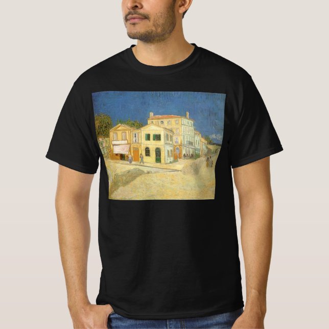 Vincent van Gogh - Det gula huset (gatan) Tröja (Framsida)