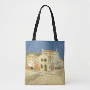 Vincent van Gogh - Det gula huset (gatan) Tygkasse