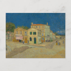 Vincent Van Gogh, Det gula huset, Gatan Vykort
