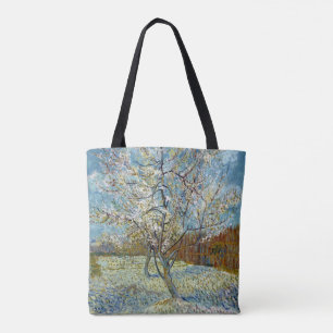 Vincent Van Gogh det rosa persikaträd Tygkasse