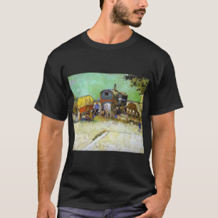 Vincent Van Gogh det zigenska lägret för husvagn Tröja