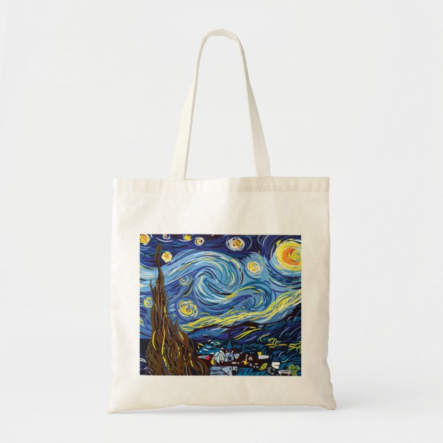 Vincent Van Gogh digital vektorstudie Tygkasse (Framsidan)