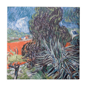 Vincent van Gogh - Doktor Gachet's Garden Kakelplatta