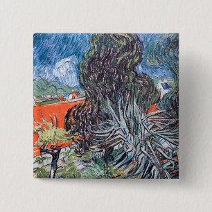 Vincent van Gogh - Doktor Gachet's Garden Knapp