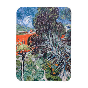 Vincent van Gogh - Doktor Gachet's Garden Magnet