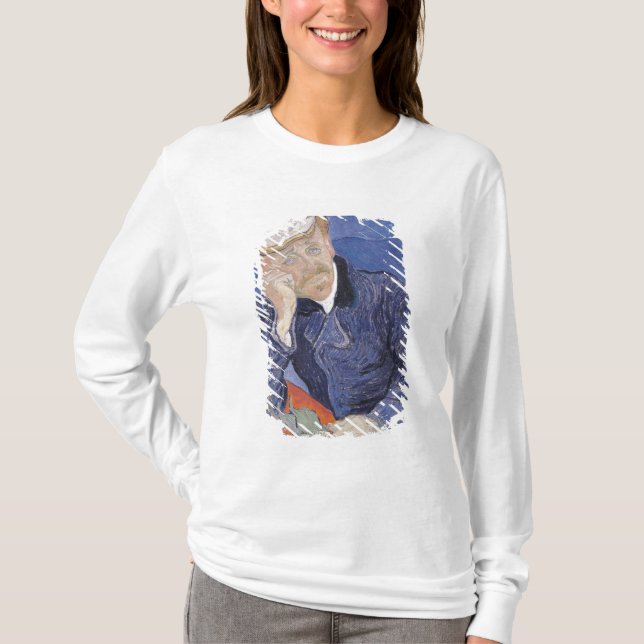 Vincent Van Gogh | Dr. Paul Gachet, 1890 T-shirt (Framsida)