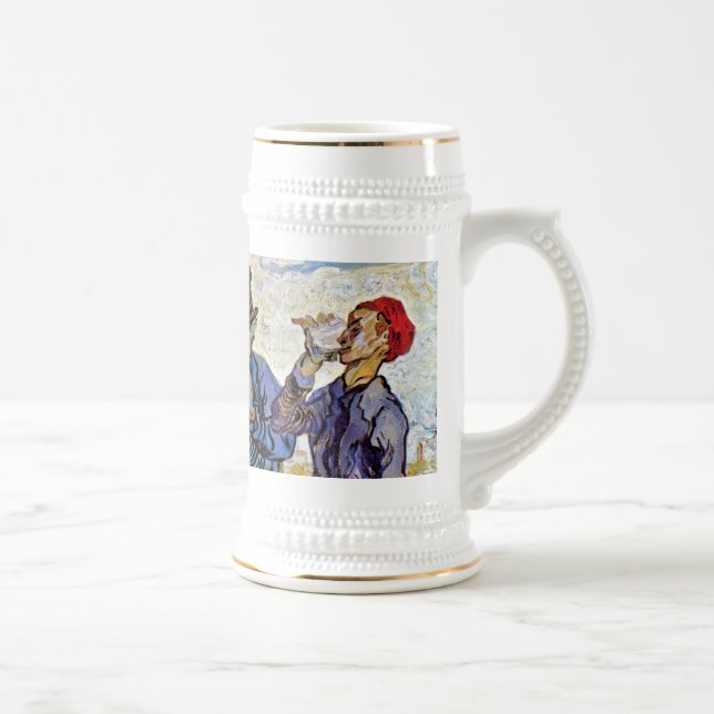 Vincent Van Gogh - Drickande män - Finkonst Sejdel (Höger)