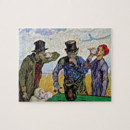 Vincent Van Gogh - Drickare - Finkonst Pussel