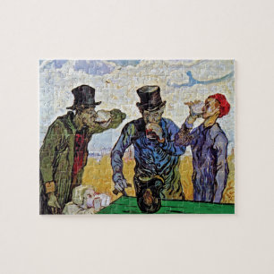 Vincent Van Gogh - Drickare - Finkonst Pussel