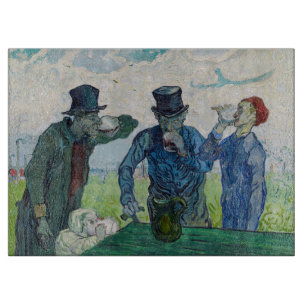 Vincent van Gogh - Drinkers, efter Daumier