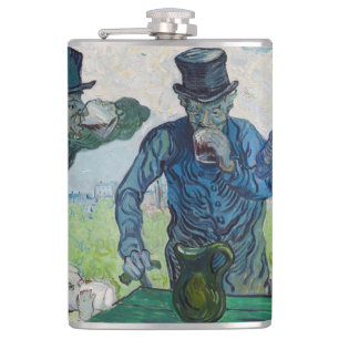 Vincent van Gogh - Drinkers, efter Daumier Fickplunta