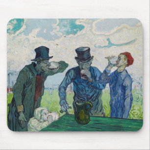 Vincent van Gogh - Drinkers, efter Daumier Musmatta