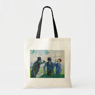 Vincent van Gogh - Drinkers, efter Daumier Tygkasse