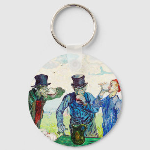 Vincent Van Gogh, Drinkers Fine Art Nyckelring
