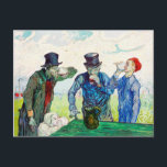 Vincent Van Gogh, Drinkers Fine Art Vykort<br><div class="desc">Vincent Van Gogh-vykortet Drinkers Fine Art</div>