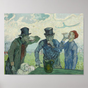 Vincent van Gogh - Drinkers Poster
