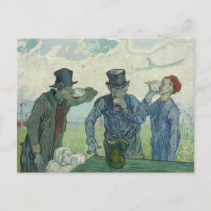 Vincent van Gogh - Drinkers Vykort