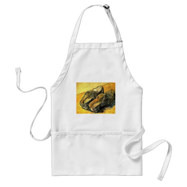 Vincent van Gogh - En del läderkläder Förkläde (Framsidan)