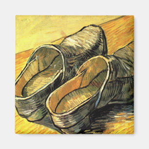 Vincent van Gogh - En del läderkläder Magnet