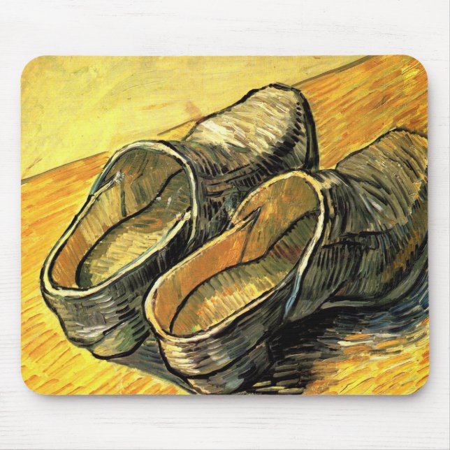 Vincent van Gogh - En del läderkläder Musmatta (Framsidan)