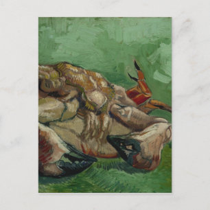 Vincent van Gogh - En krab på baksidan Vykort