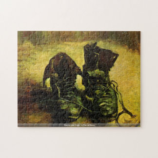 Vincent Van Gogh - en para av skor pussel