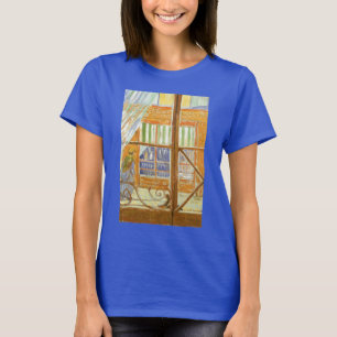 Vincent van Gogh - En slaktarbutiks fönsterutsmyck Tee Shirt
