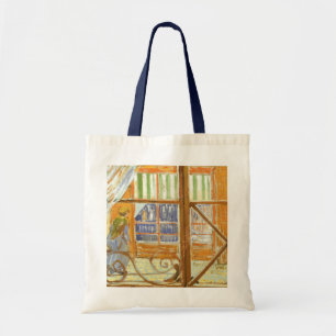 Vincent van Gogh - En slaktarbutiks fönsterutsmyck Tygkasse