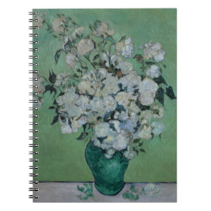 Vincent Van Gogh en vas av ro, 1890 Anteckningsbok