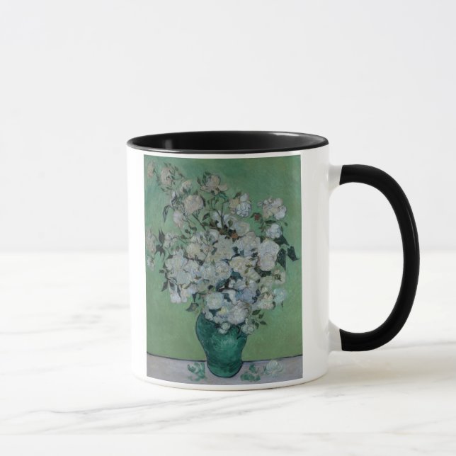 Vincent Van Gogh | en vas av ro, 1890 Mugg (Höger)