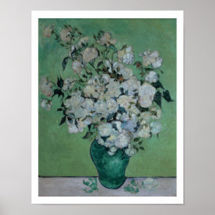 Vincent Van Gogh   en vas av ro, 1890 Poster