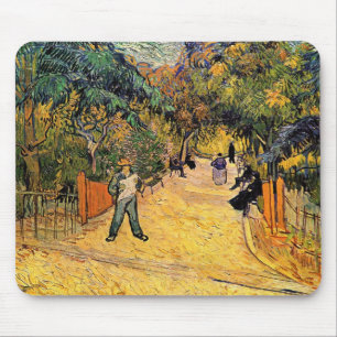 Vincent van Gogh - Entrance to Public Park, Arles Musmatta