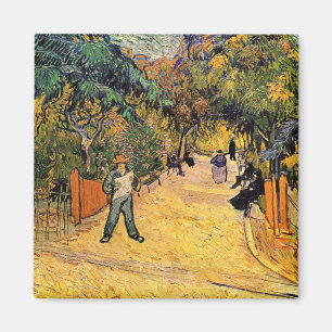 Vincent van Gogh - Entré till offentlig park, Arle Magnet