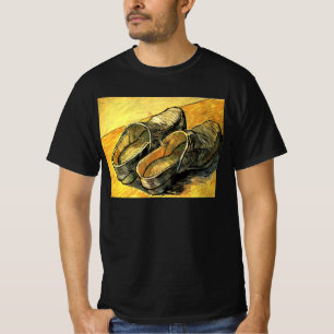Vincent van Gogh - Ett par läderskor Tee Shirt