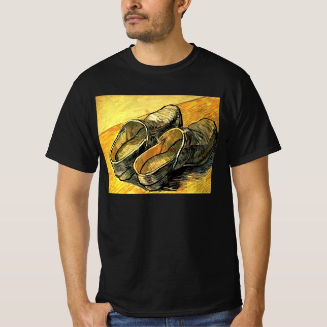 Vincent van Gogh - Ett par läderskor Tröja (Framsida)