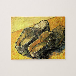 Vincent van Gogh - Ett par lädertraskor Pussel