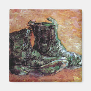 Vincent Van Gogh - Ett par skor Magnet