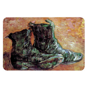 Vincent Van Gogh - Ett par skor Magnet