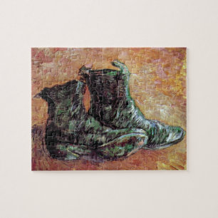 Vincent Van Gogh - ett par skor Pussel