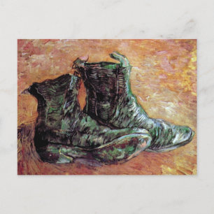 Vincent Van Gogh - Ett par skor Vykort