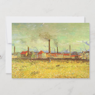 Vincent van Gogh - Fabriker vid Asnières